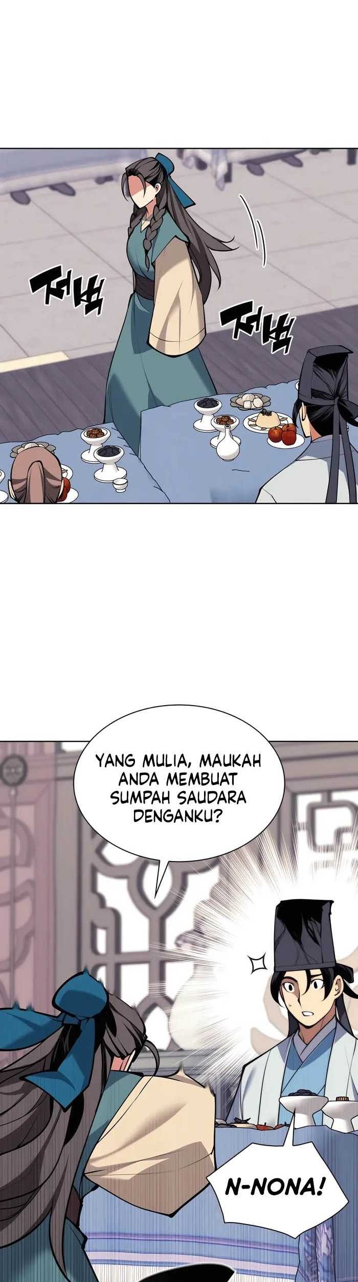 Records Of The Swordsman Scholar Chapter 134 Gambar 58
