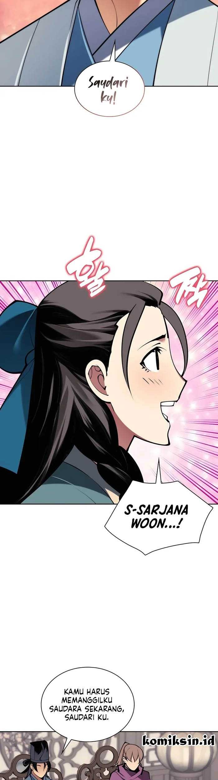 Records Of The Swordsman Scholar Chapter 134 Gambar 62