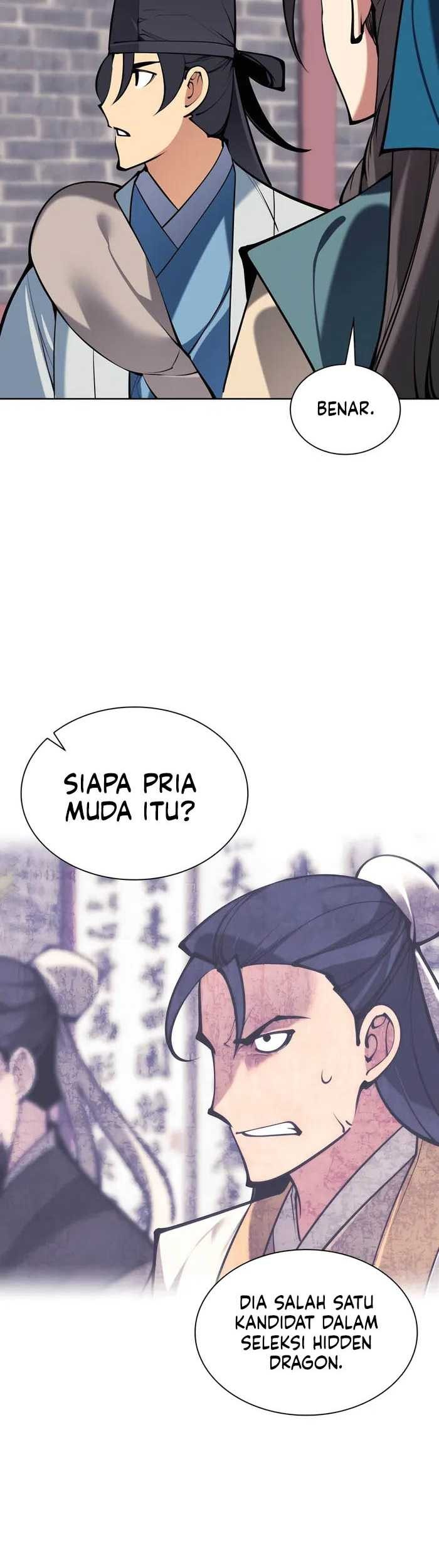 Records Of The Swordsman Scholar Chapter 134 Gambar 14