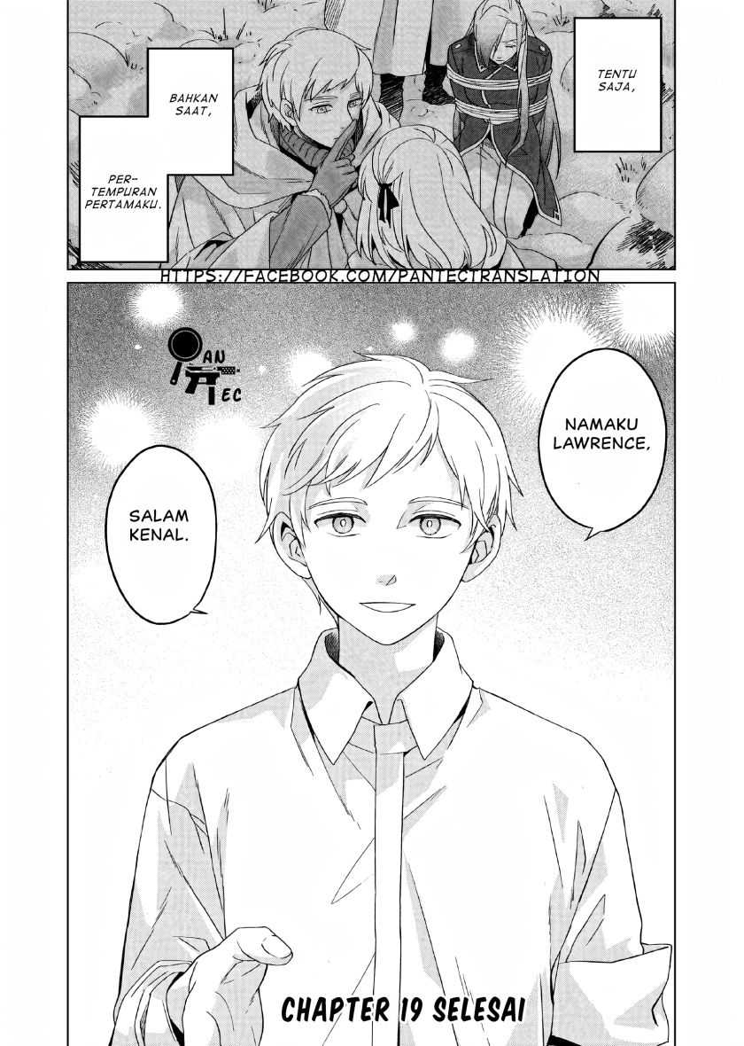 Yarinaoshi Reijou wa Ryuutei Heika wo Kouryaku-chuu Chapter 19 Gambar 43