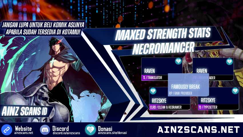 Komik Maxed Strength Necromancer Chapter 43 gambar nomor 1