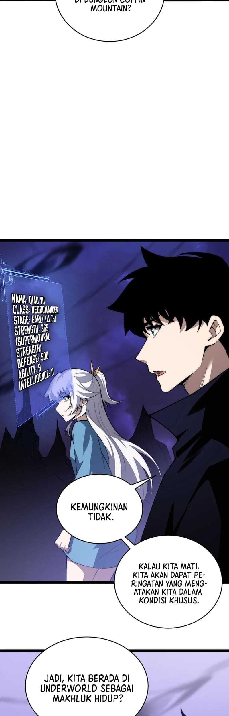 Maxed Strength Necromancer Chapter 43 Gambar 33
