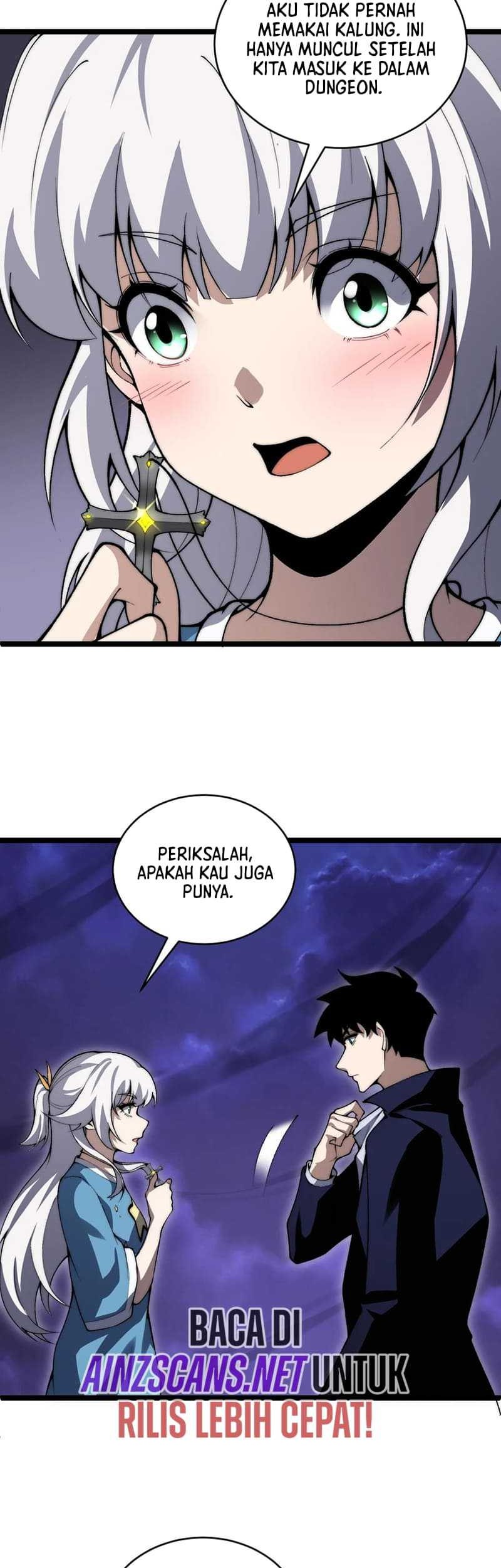 Maxed Strength Necromancer Chapter 43 Gambar 37