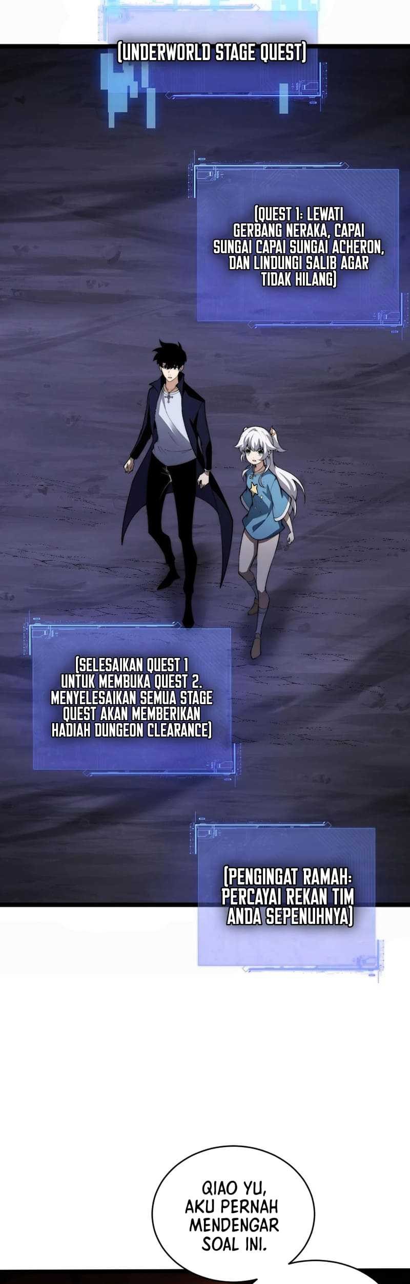 Maxed Strength Necromancer Chapter 43 Gambar 39