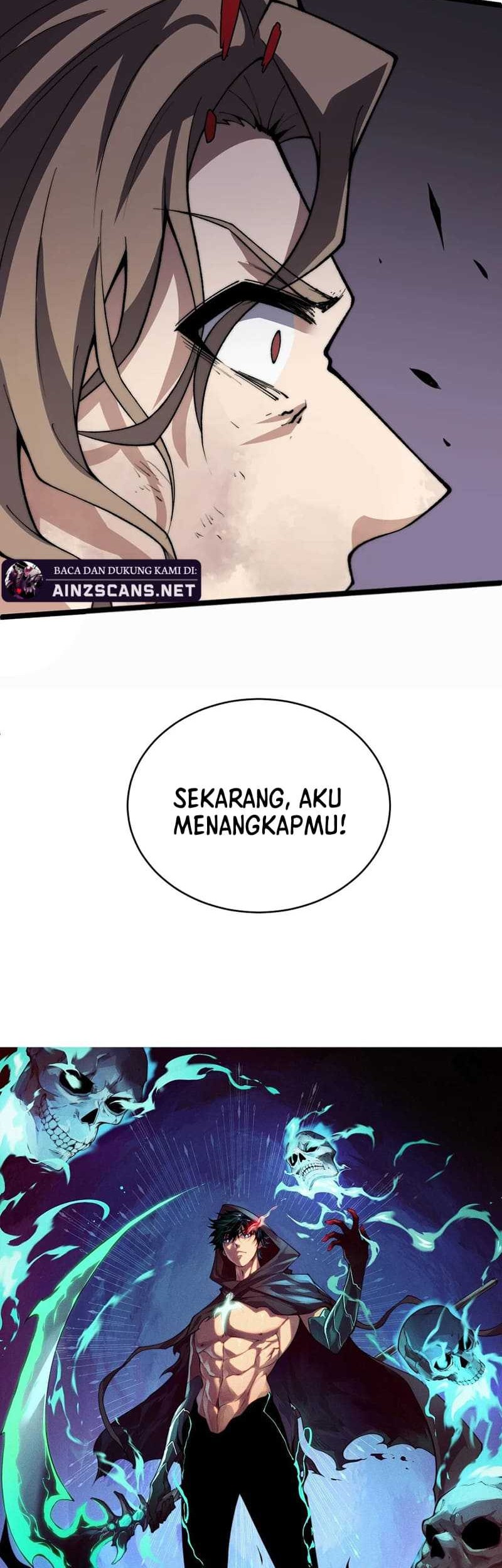 Maxed Strength Necromancer Chapter 43 Gambar 5