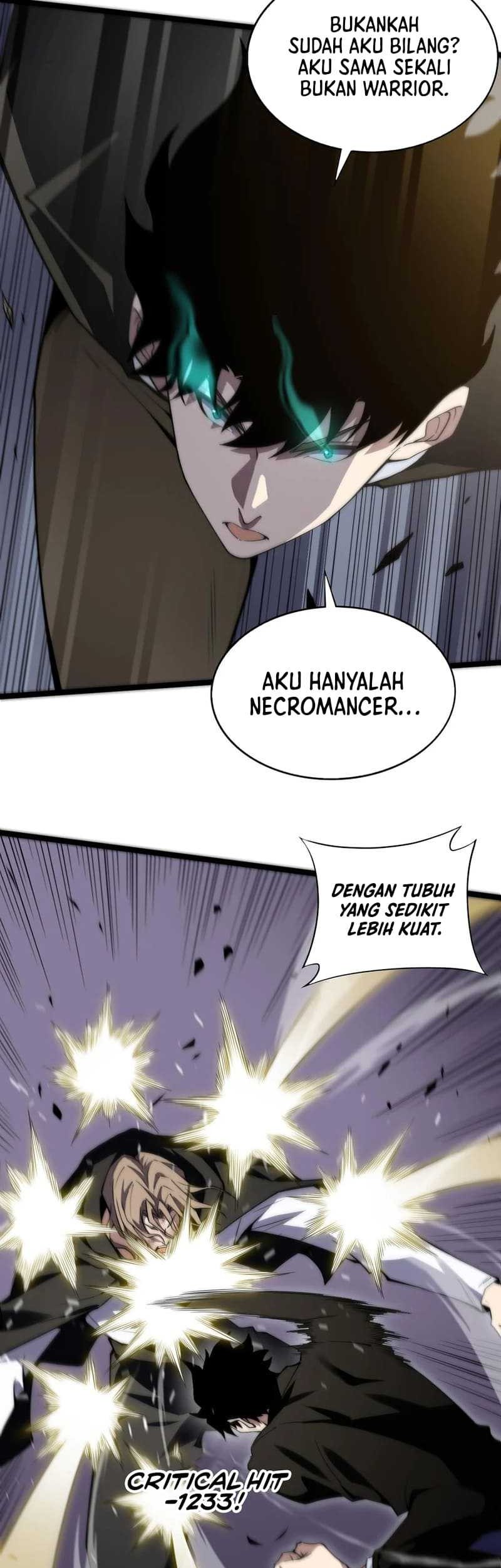 Maxed Strength Necromancer Chapter 43 Gambar 9