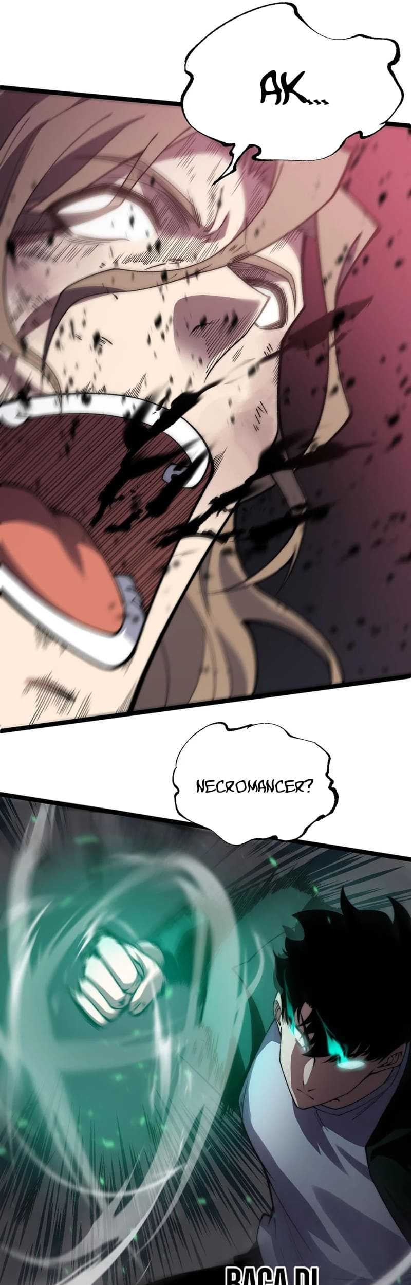 Maxed Strength Necromancer Chapter 43 Gambar 11