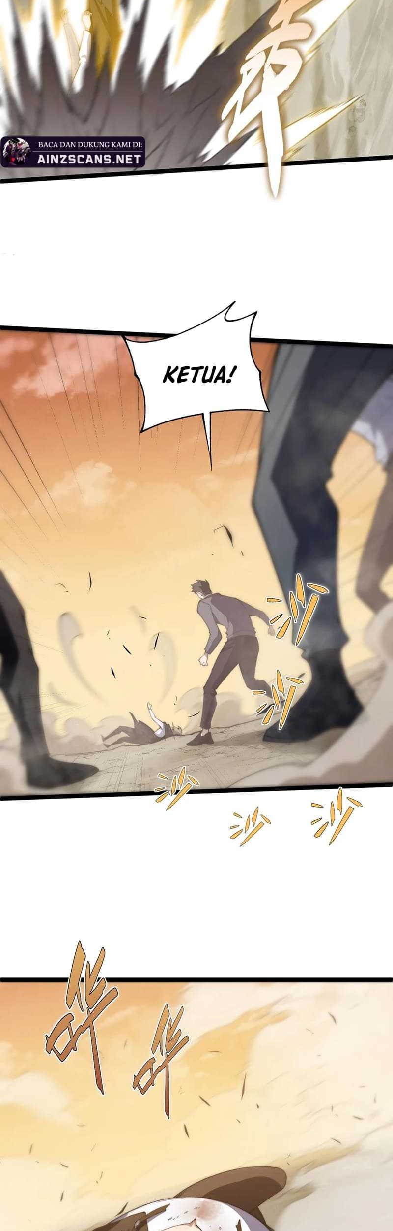 Maxed Strength Necromancer Chapter 43 Gambar 13