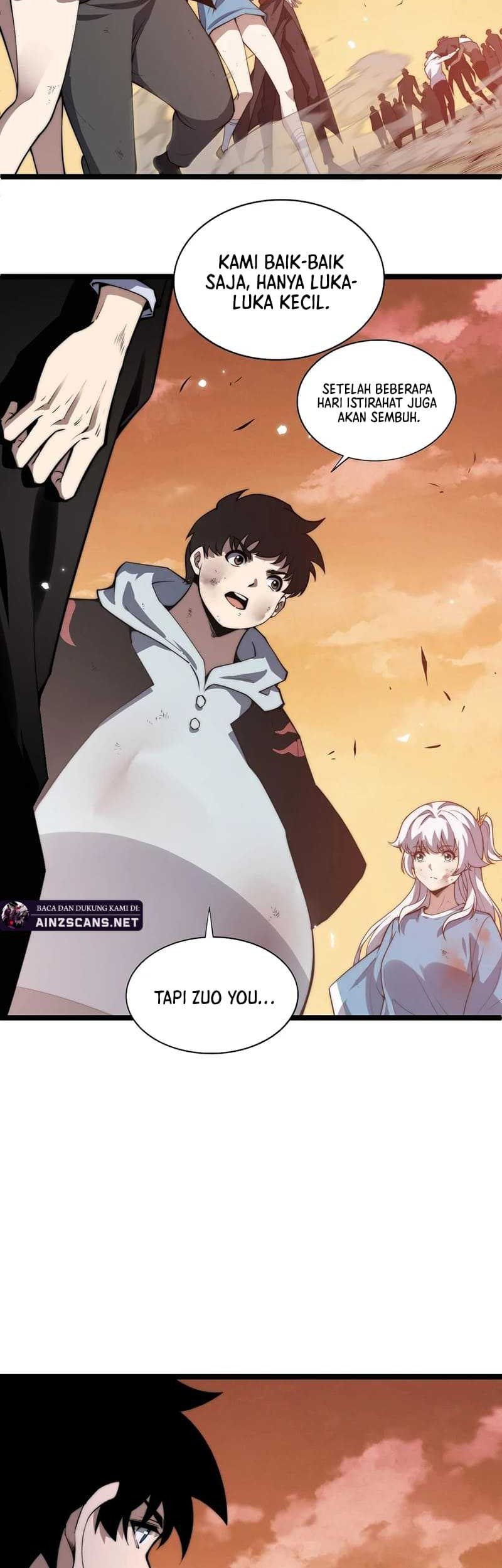 Maxed Strength Necromancer Chapter 43 Gambar 17