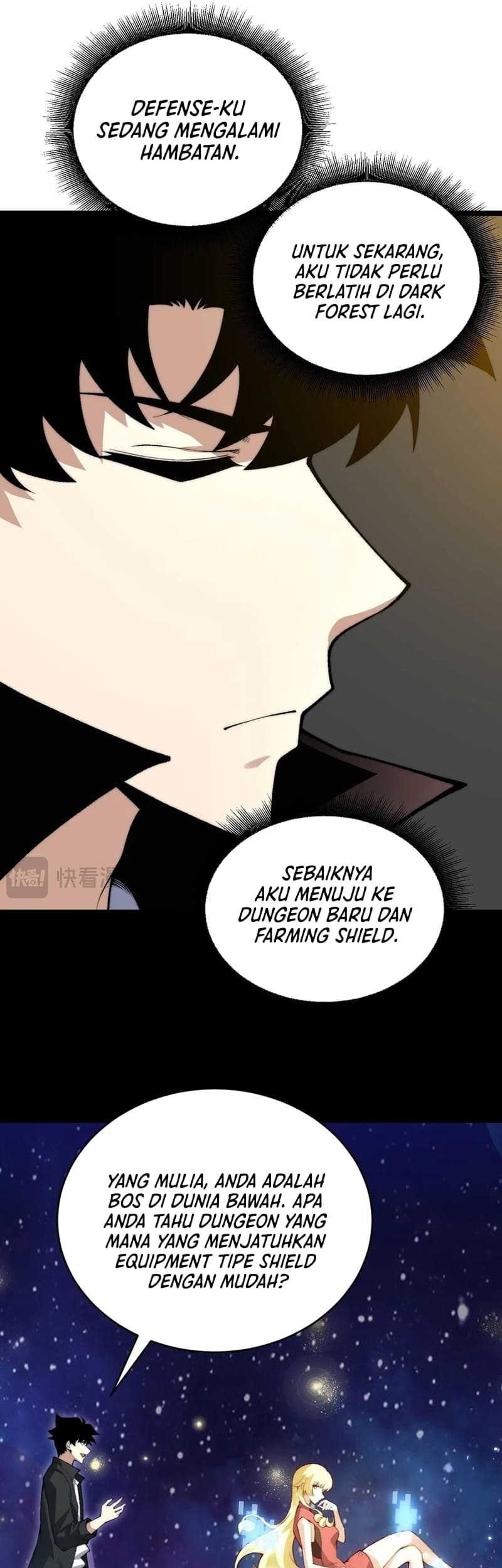 Maxed Strength Necromancer Chapter 43 Gambar 19