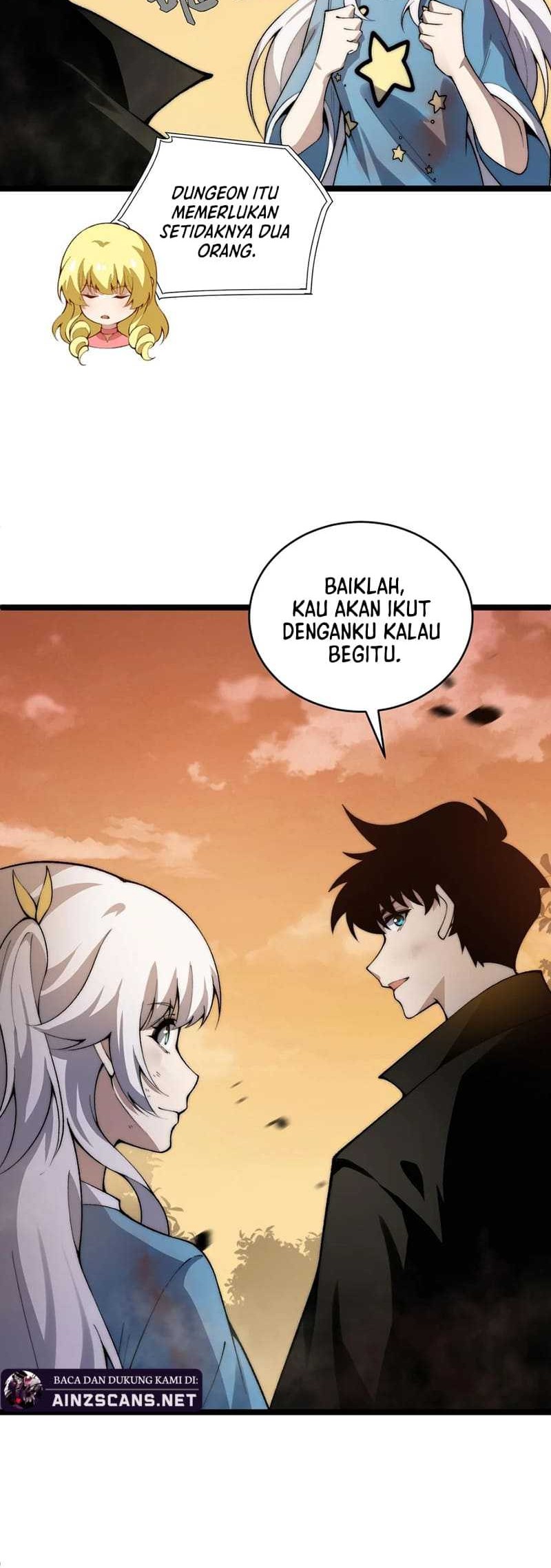 Maxed Strength Necromancer Chapter 43 Gambar 22