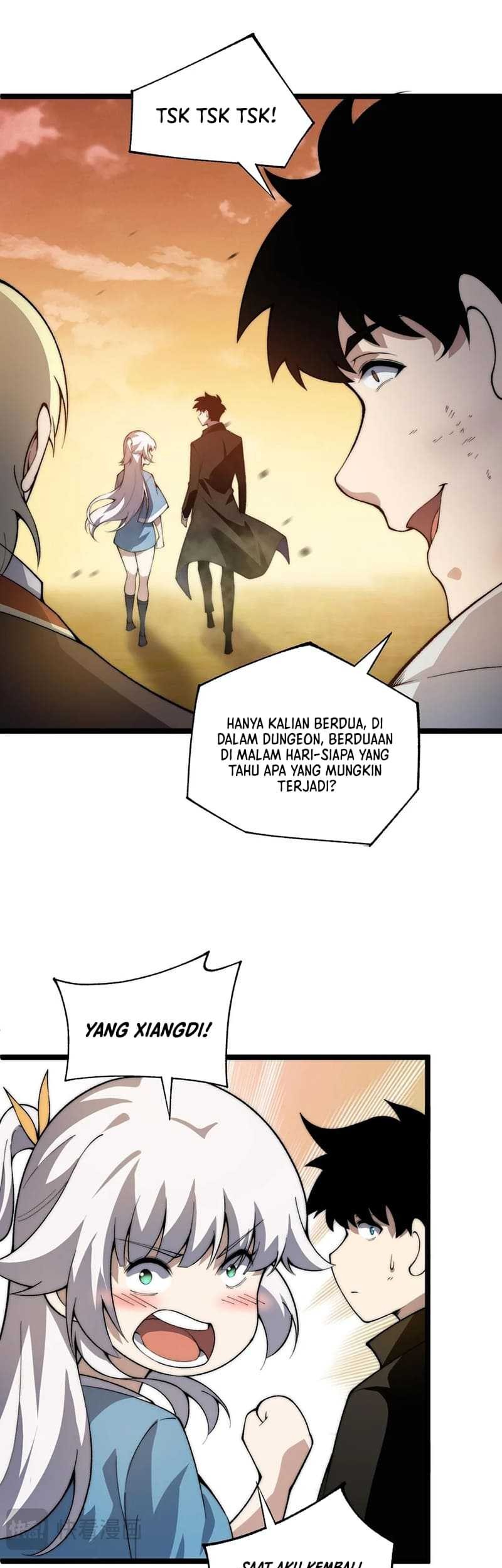 Maxed Strength Necromancer Chapter 43 Gambar 23