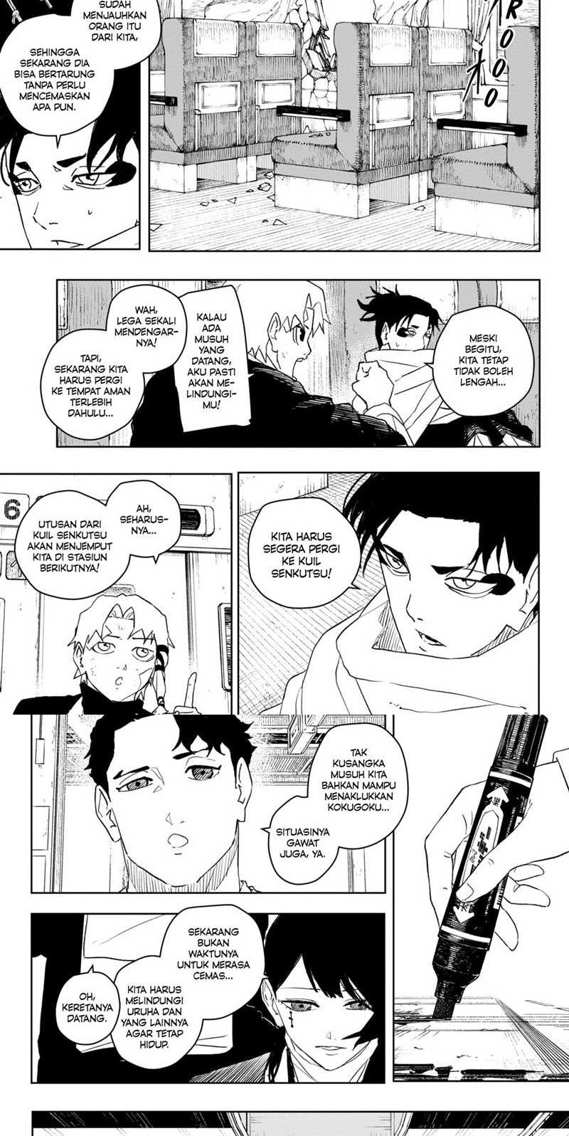 Baca Manga Kagurabachi Chapter 50 Gambar 2
