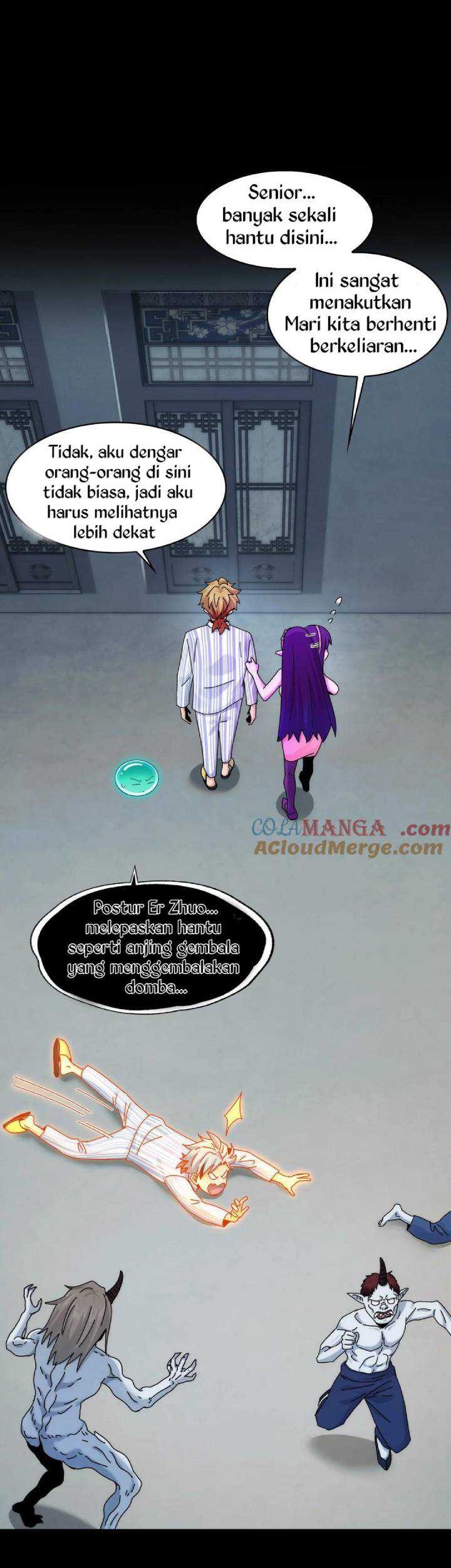 Baca Manhua In the Face of Mental Illness Ghosts Are Nothing Chapter 70 Gambar 2