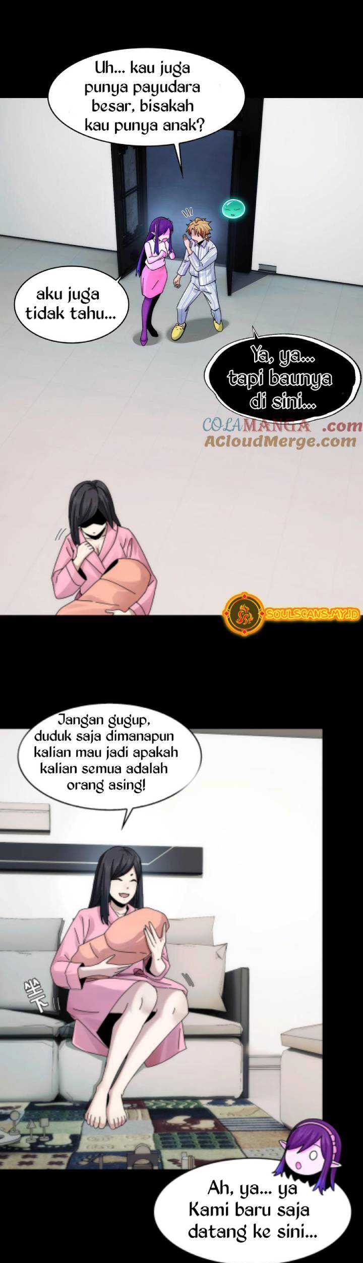 In the Face of Mental Illness Ghosts Are Nothing Chapter 70 Gambar 5