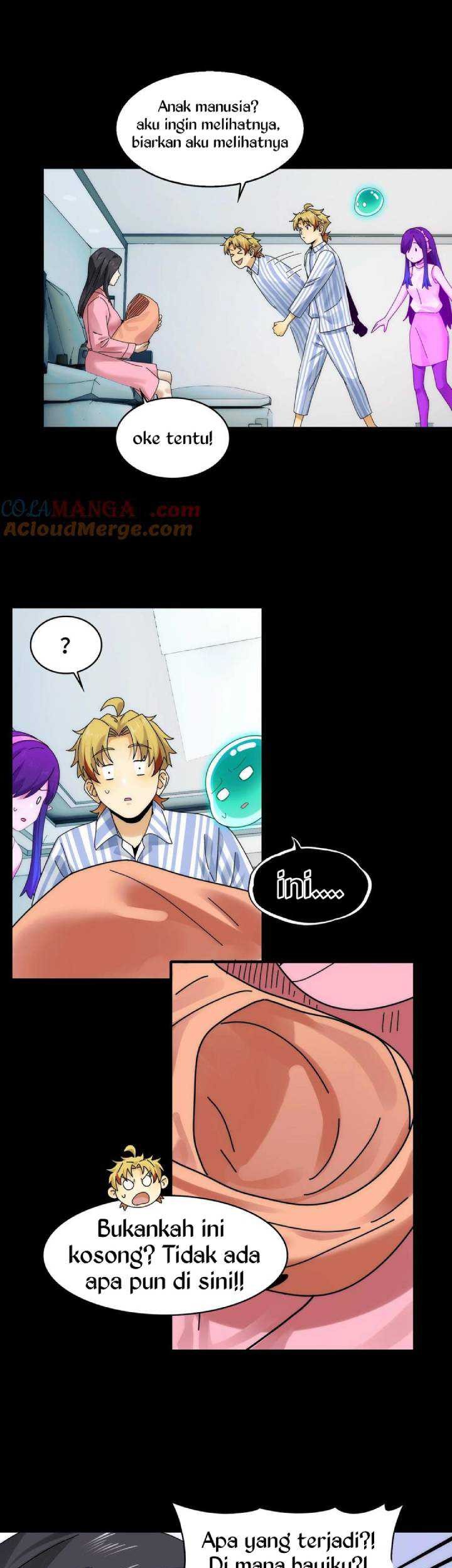 In the Face of Mental Illness Ghosts Are Nothing Chapter 70 Gambar 7