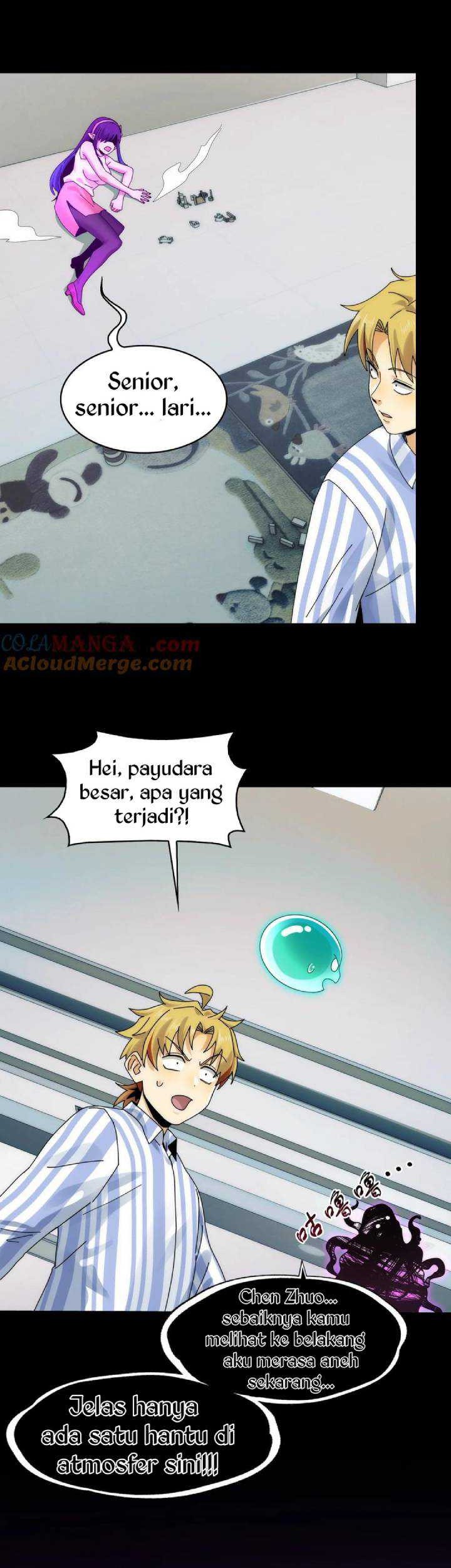 In the Face of Mental Illness Ghosts Are Nothing Chapter 70 Gambar 9