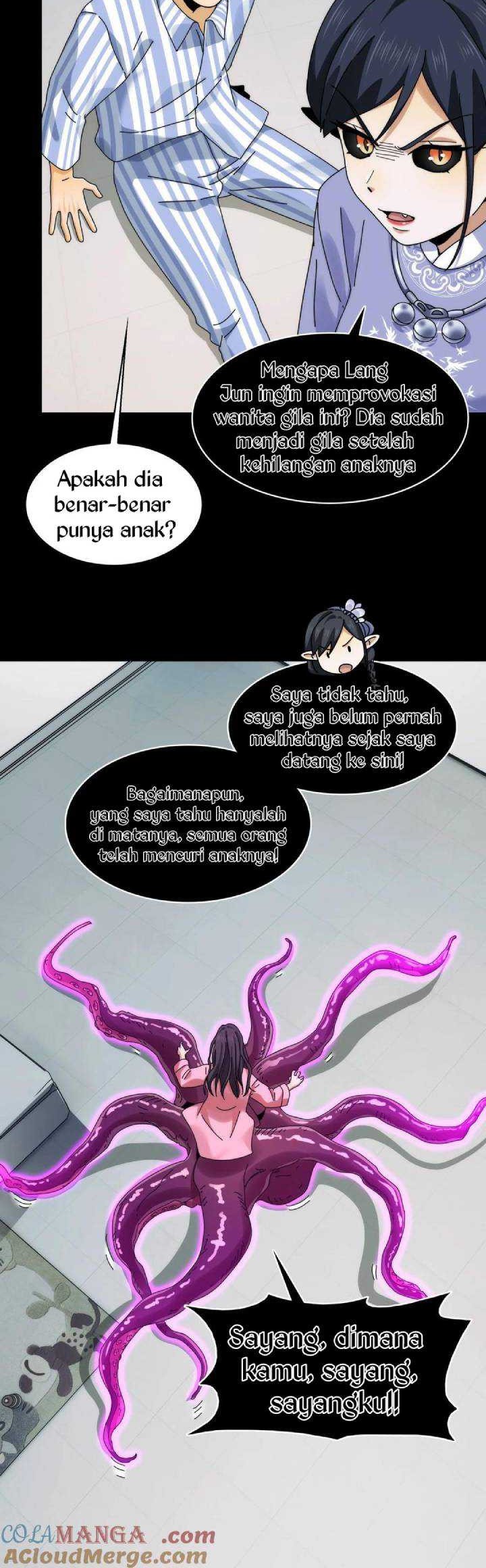 In the Face of Mental Illness Ghosts Are Nothing Chapter 70 Gambar 13