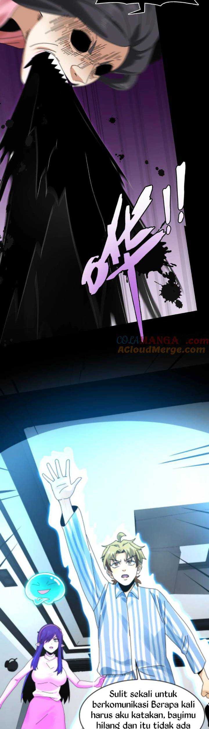 In the Face of Mental Illness Ghosts Are Nothing Chapter 70 Gambar 16