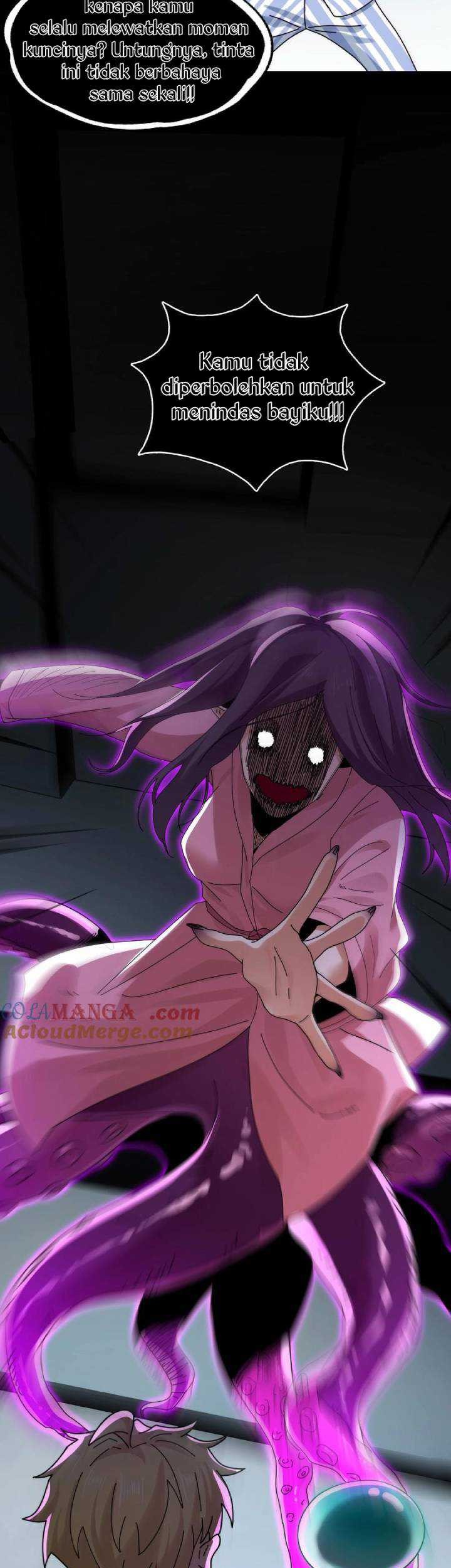 In the Face of Mental Illness Ghosts Are Nothing Chapter 70 Gambar 18