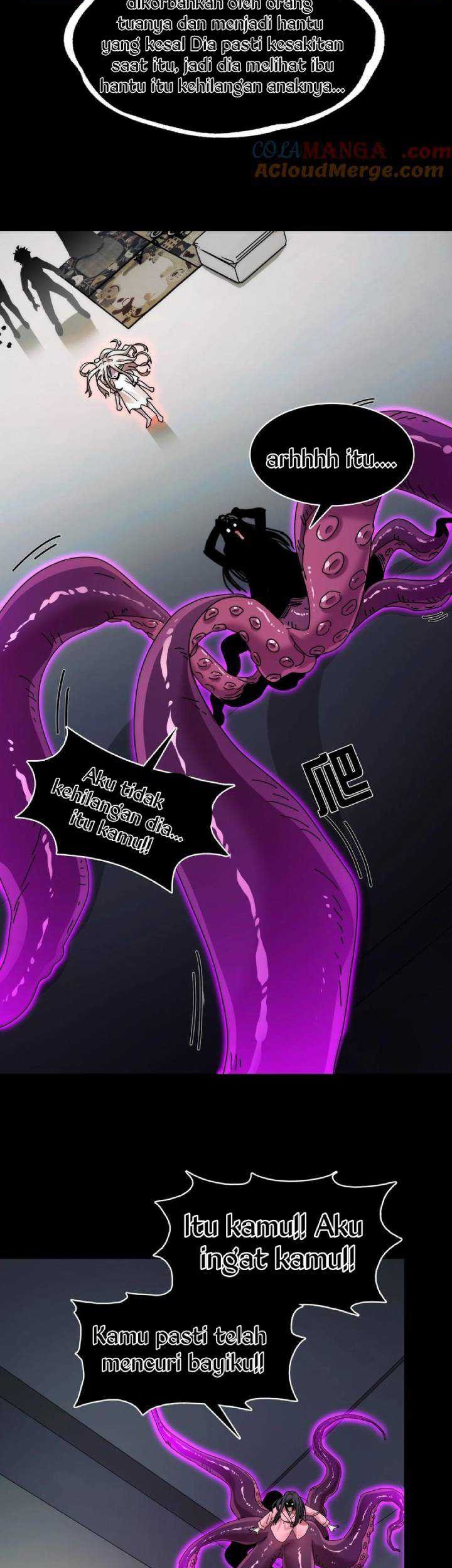 In the Face of Mental Illness Ghosts Are Nothing Chapter 70 Gambar 22