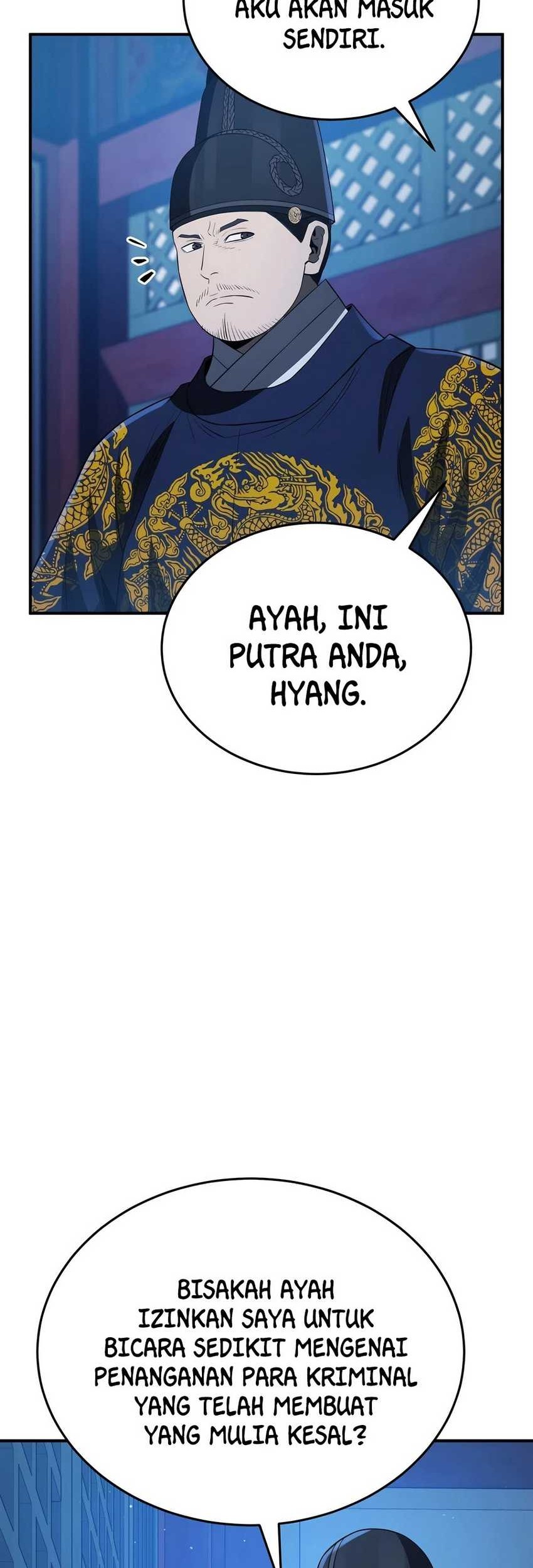 Black Corporation: Joseon Chapter 53 Gambar 27