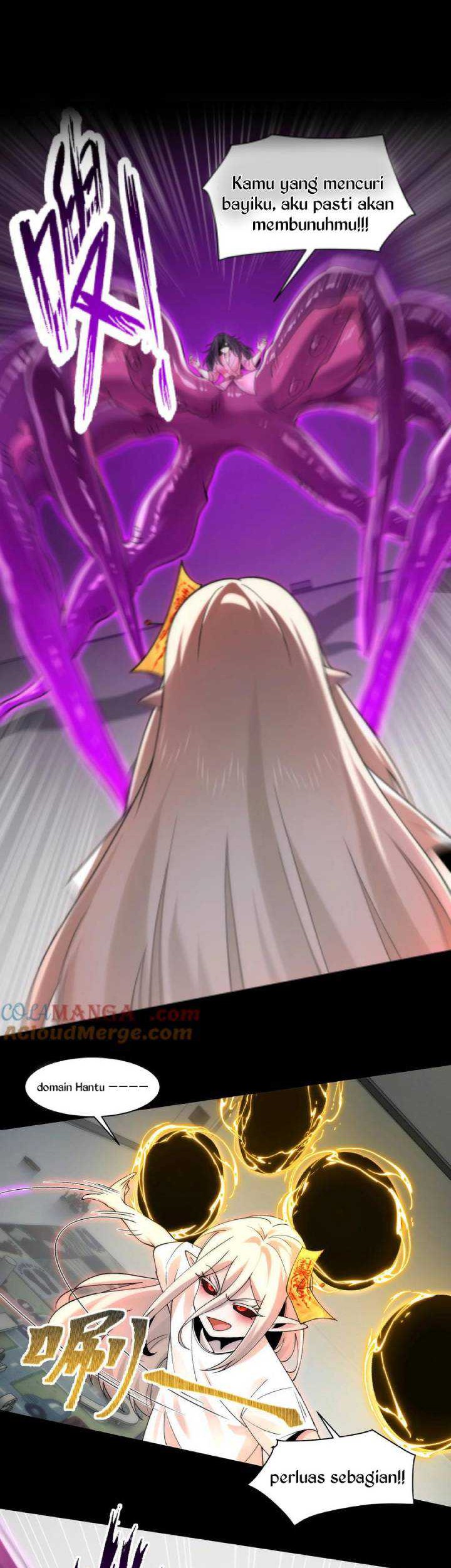 Baca Manhua In the Face of Mental Illness Ghosts Are Nothing Chapter 71 Gambar 2