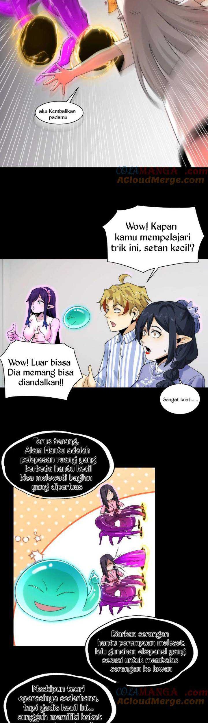 In the Face of Mental Illness Ghosts Are Nothing Chapter 71 Gambar 4