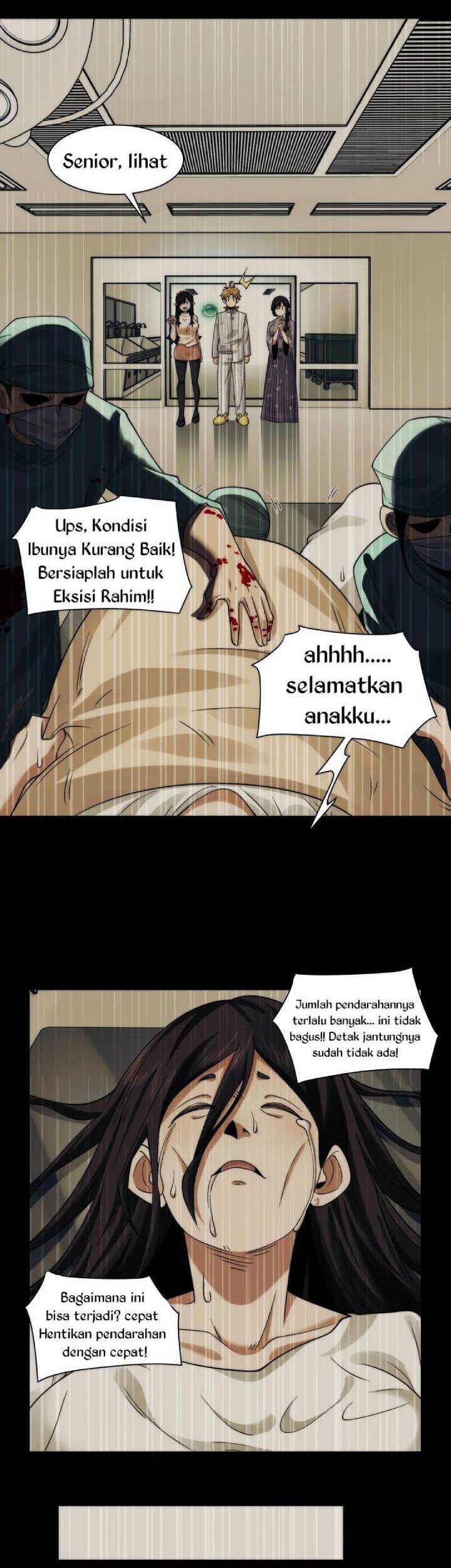 In the Face of Mental Illness Ghosts Are Nothing Chapter 71 Gambar 9