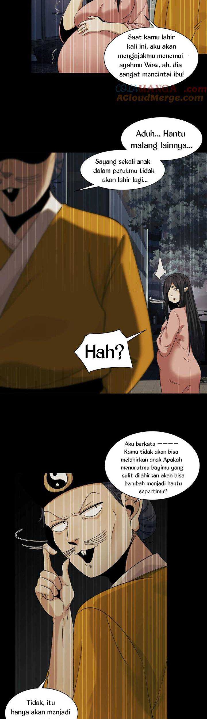 In the Face of Mental Illness Ghosts Are Nothing Chapter 71 Gambar 11