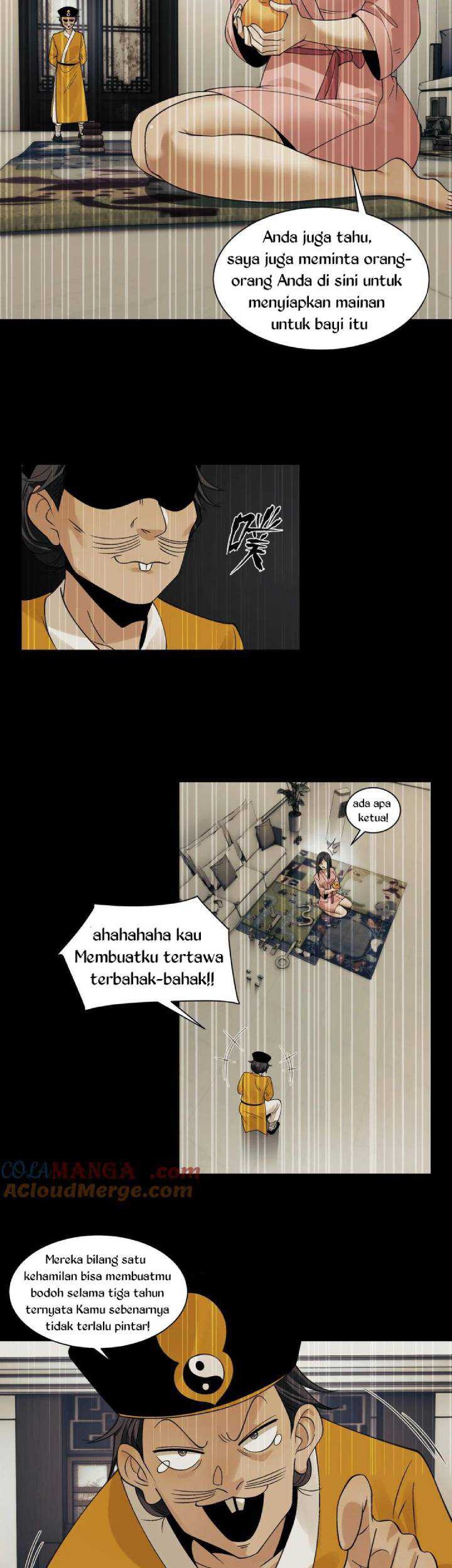 In the Face of Mental Illness Ghosts Are Nothing Chapter 71 Gambar 15