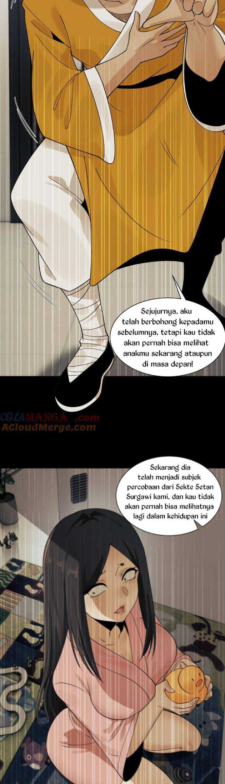 In the Face of Mental Illness Ghosts Are Nothing Chapter 71 Gambar 16