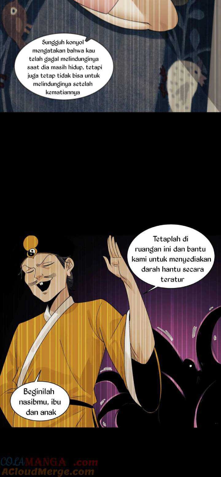 In the Face of Mental Illness Ghosts Are Nothing Chapter 71 Gambar 17