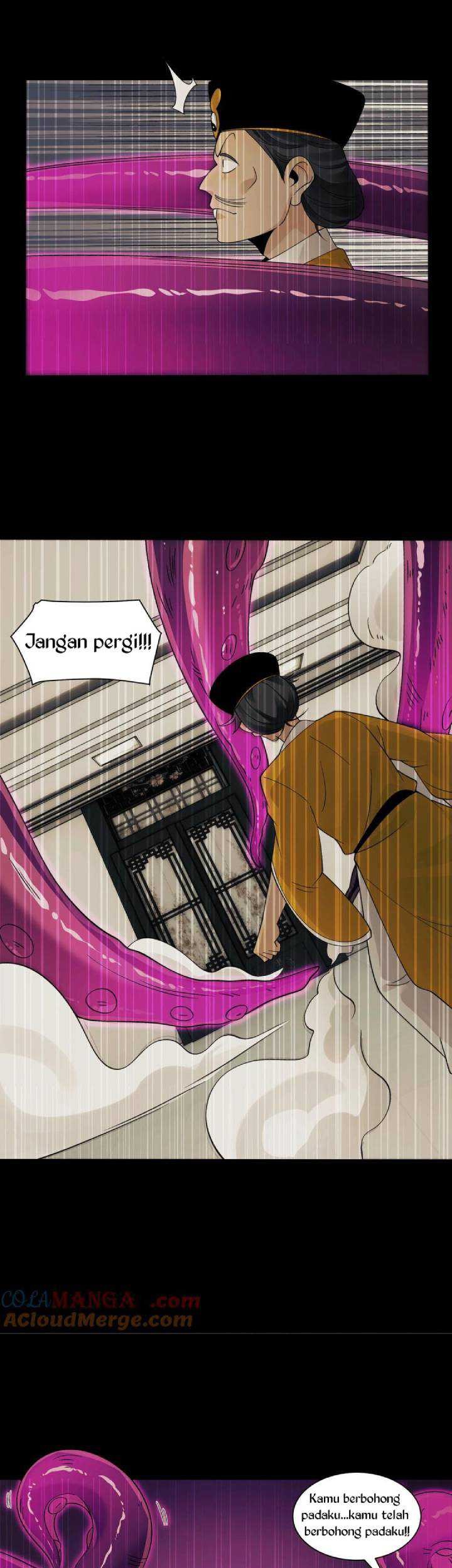 In the Face of Mental Illness Ghosts Are Nothing Chapter 71 Gambar 18