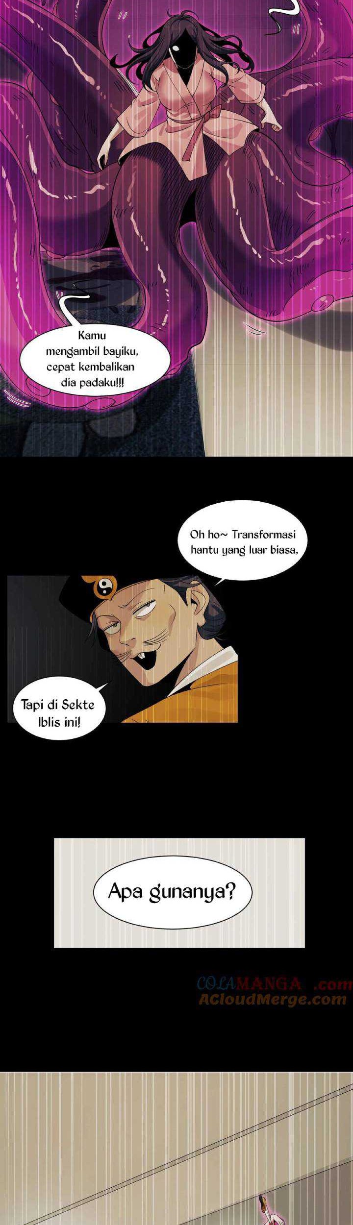In the Face of Mental Illness Ghosts Are Nothing Chapter 71 Gambar 19