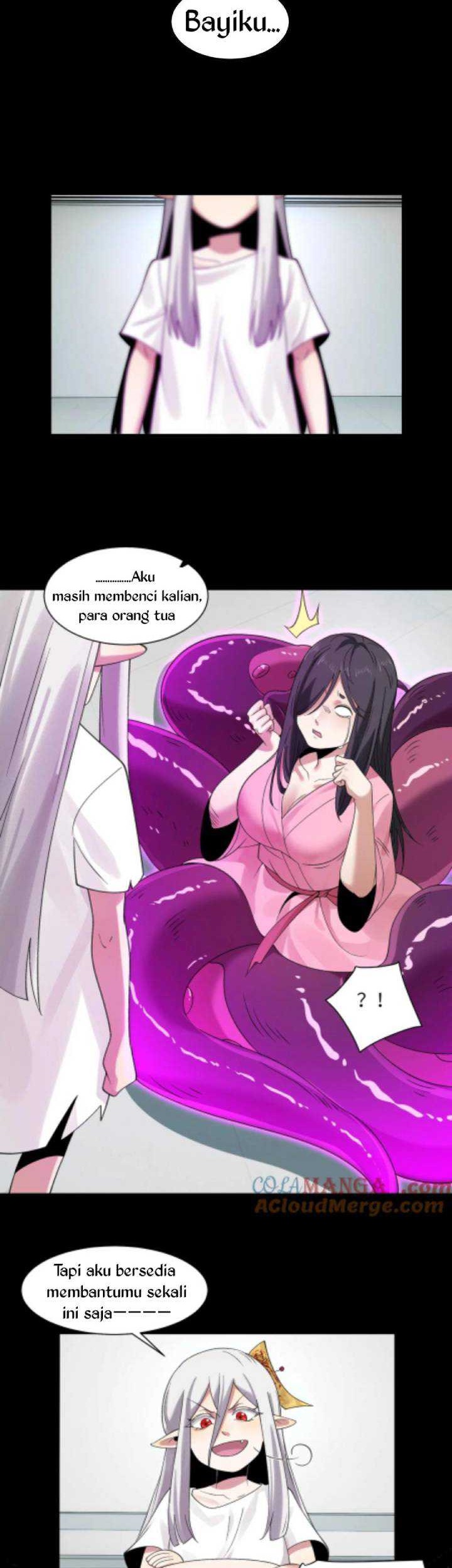 In the Face of Mental Illness Ghosts Are Nothing Chapter 71 Gambar 21