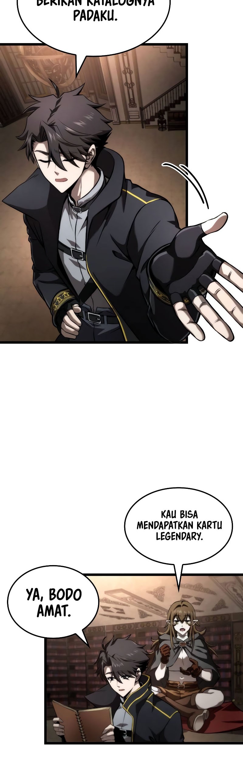 Insanely-Talented Player Chapter 60 Gambar 36