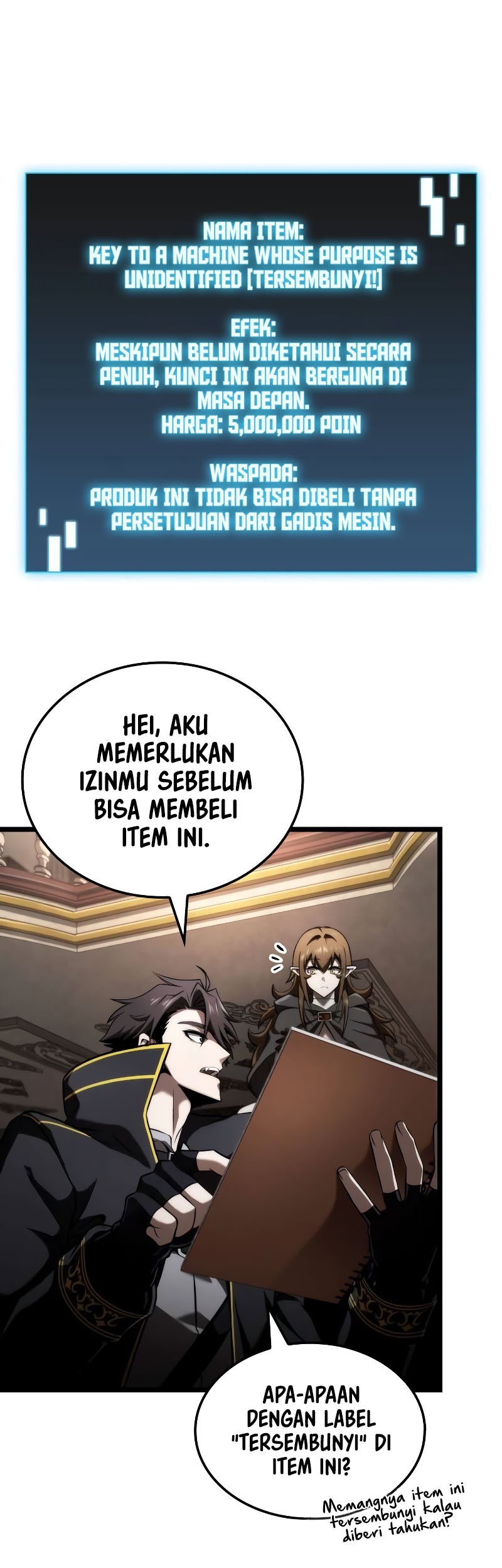 Insanely-Talented Player Chapter 60 Gambar 40