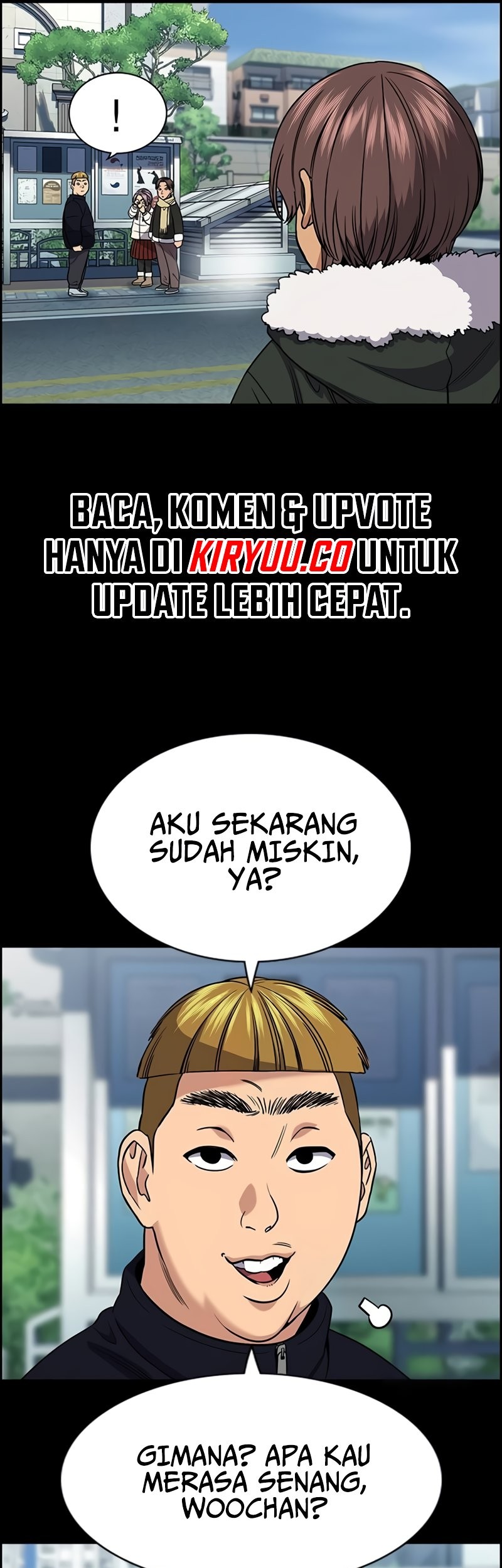 True Education Chapter 164 Gambar 34