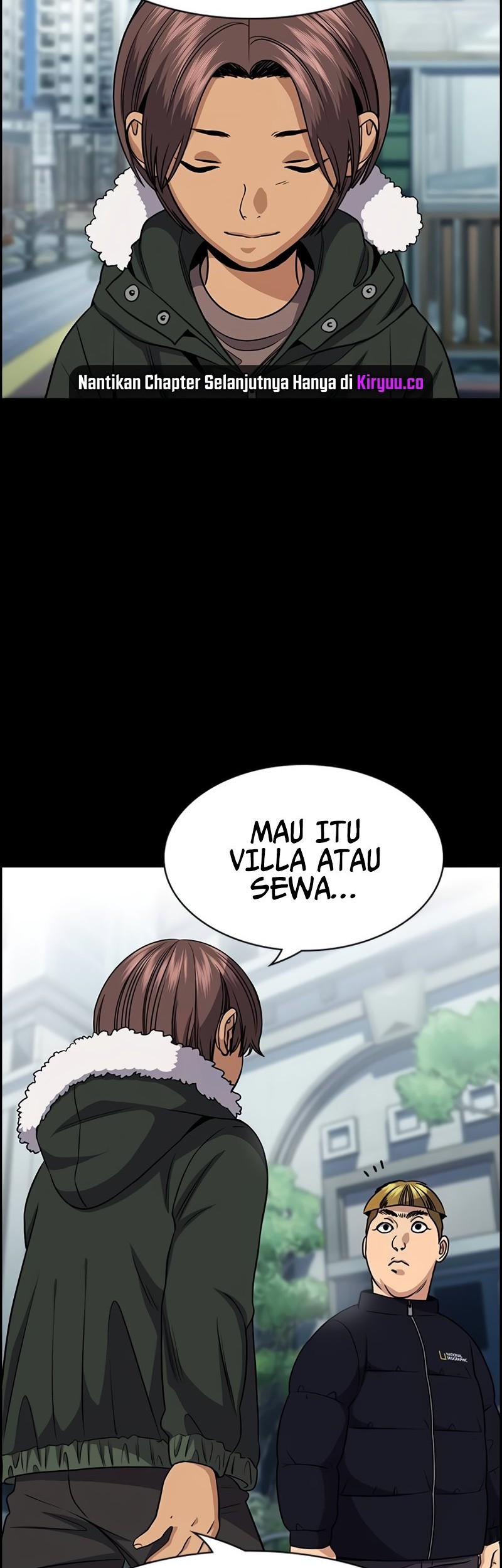 True Education Chapter 164 Gambar 35