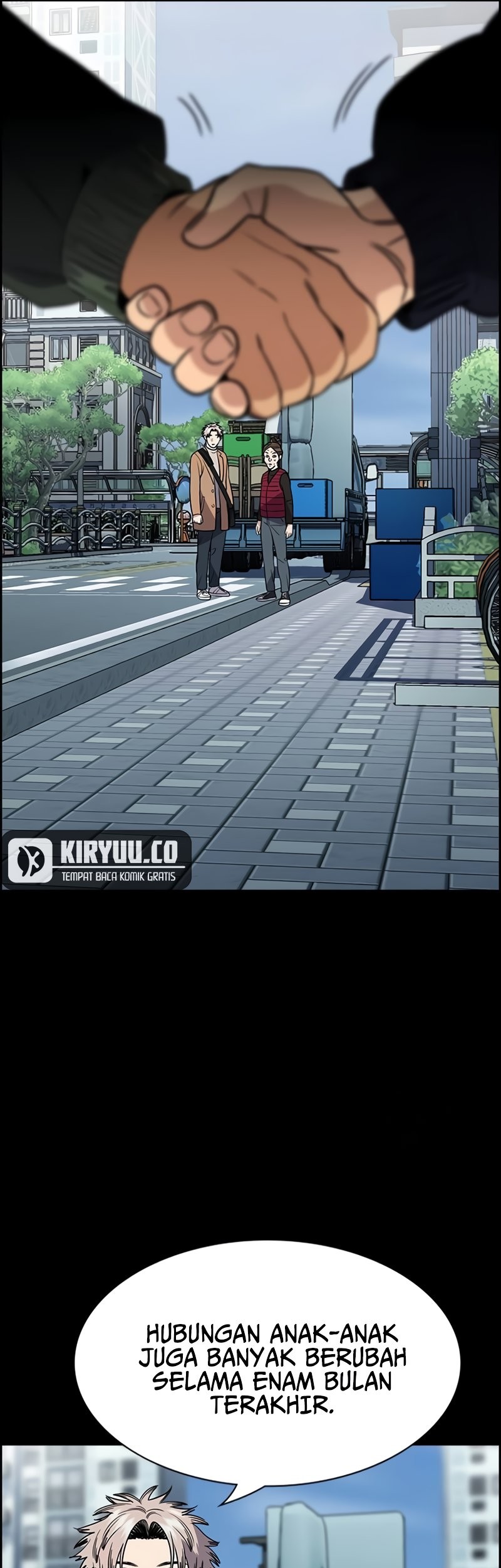 True Education Chapter 164 Gambar 38