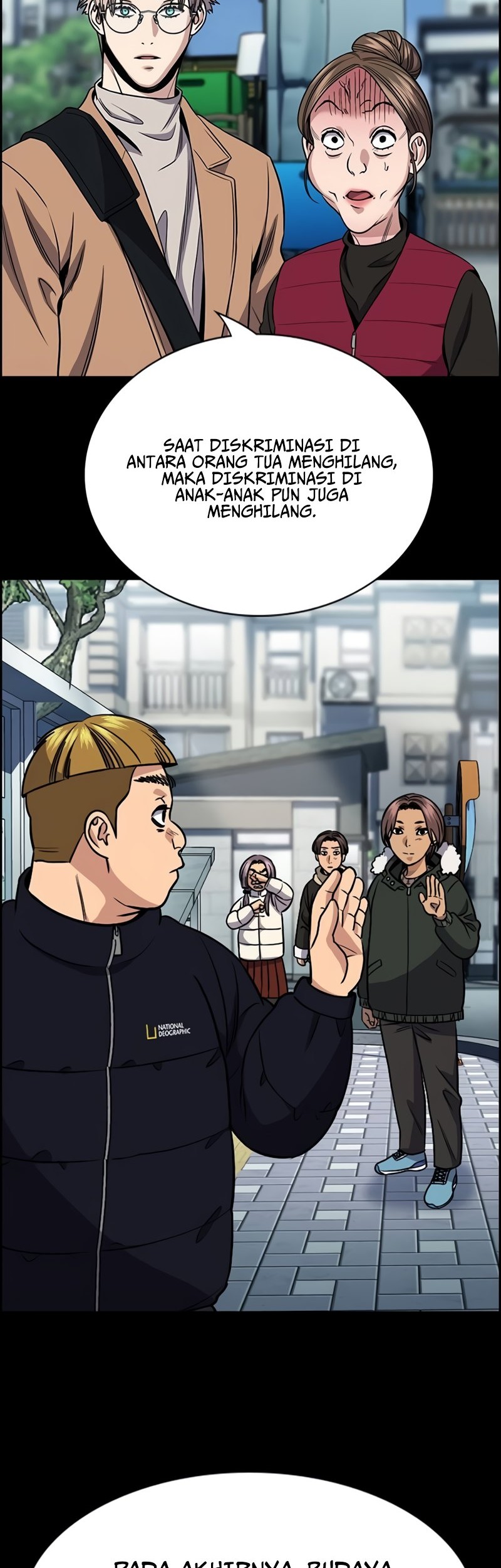 True Education Chapter 164 Gambar 39