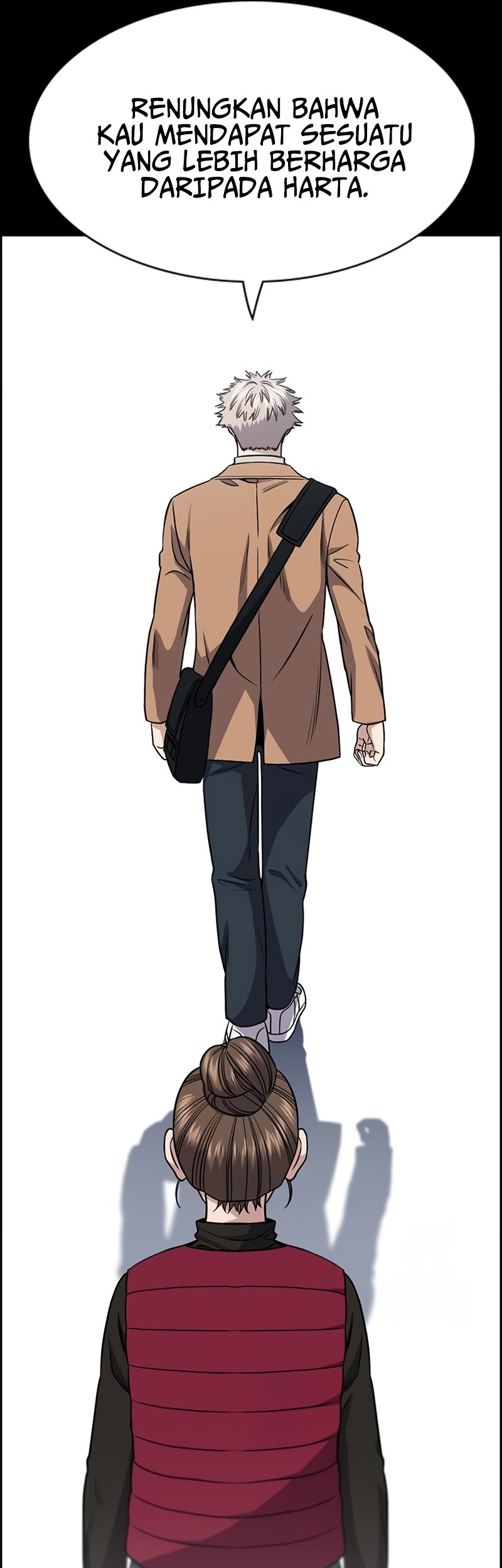 True Education Chapter 164 Gambar 42