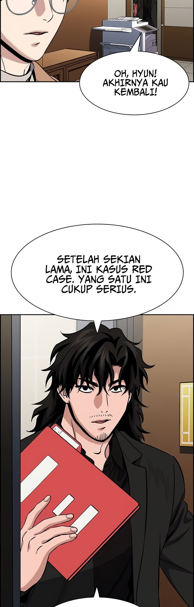 True Education Chapter 164 Gambar 47