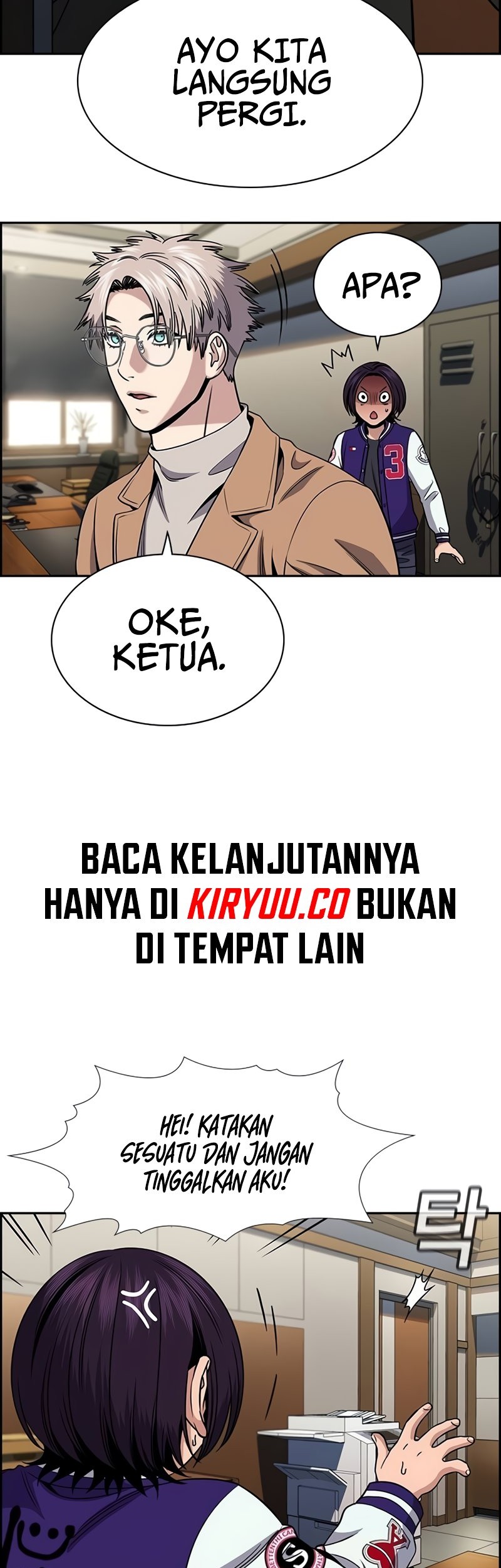 True Education Chapter 164 Gambar 48