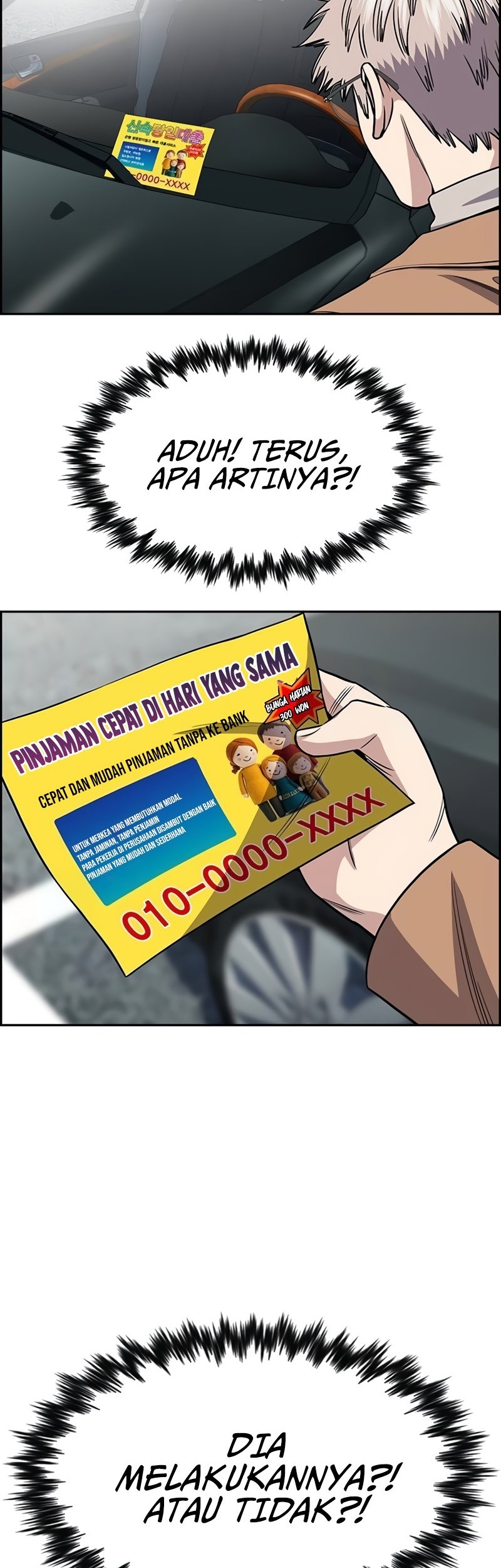 True Education Chapter 164 Gambar 51