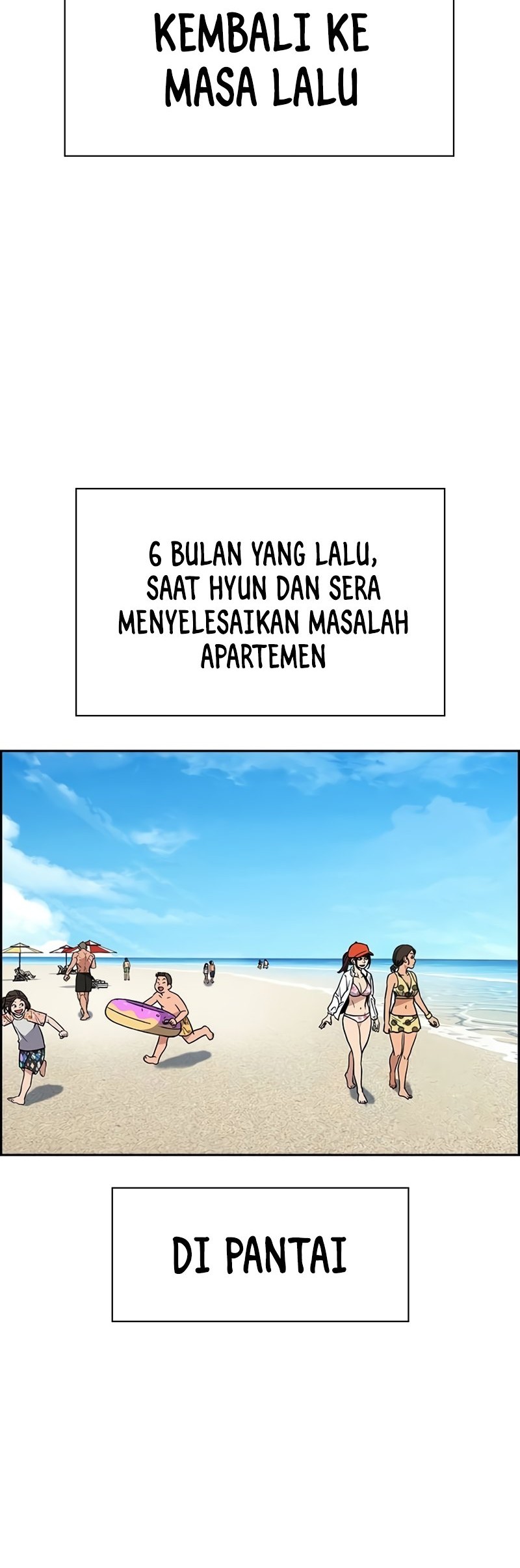 True Education Chapter 164 Gambar 53