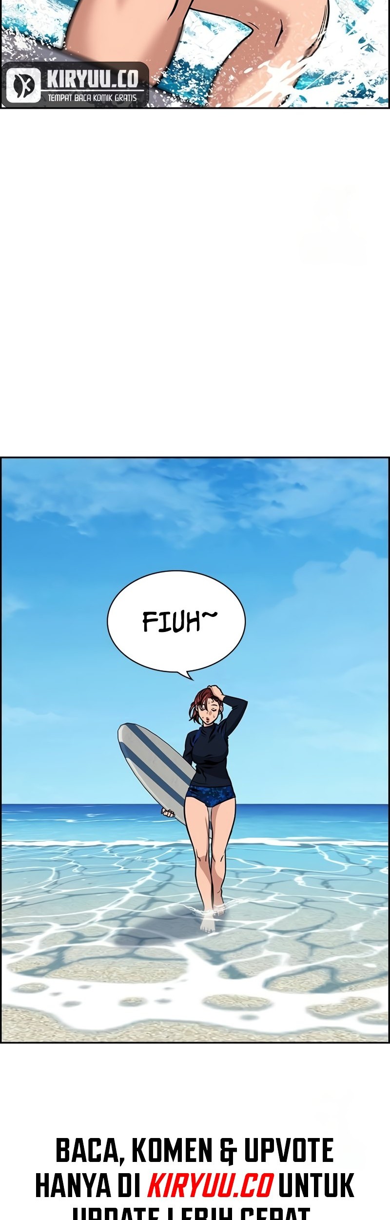 True Education Chapter 164 Gambar 55