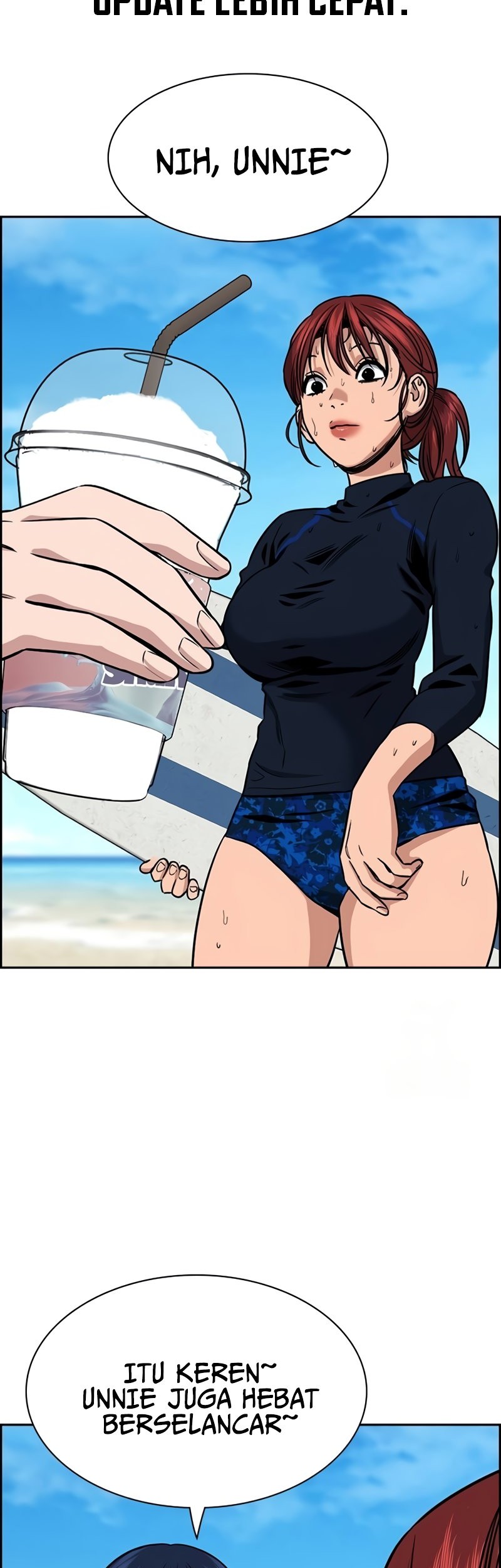 True Education Chapter 164 Gambar 56