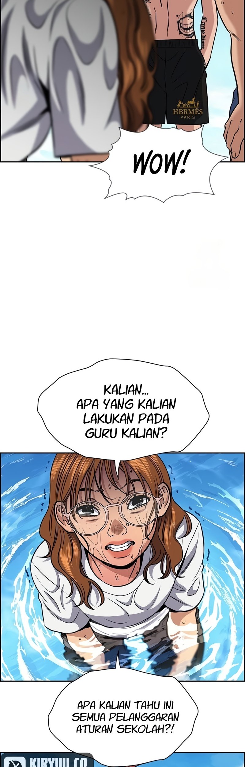 True Education Chapter 164 Gambar 63